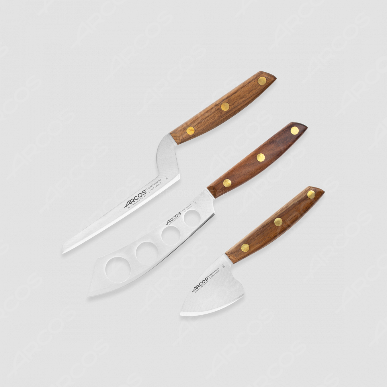 Набор ножей для сыра, 3 штуки, серия Nordika, ARCOS, Испания