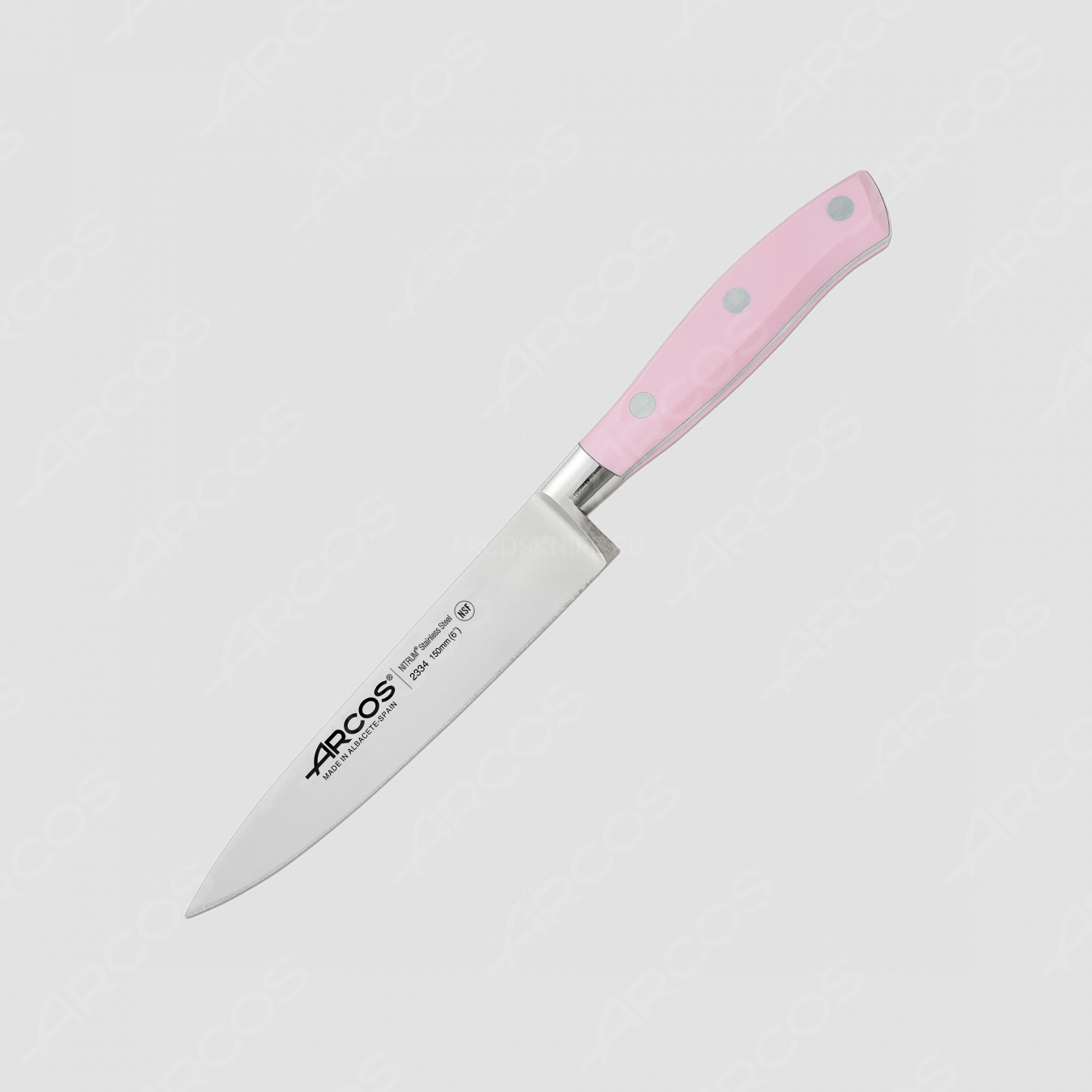 Профессиональный поварской кухонный нож «Шеф» 15 см, серия Riviera Rose, ARCOS, Испания
