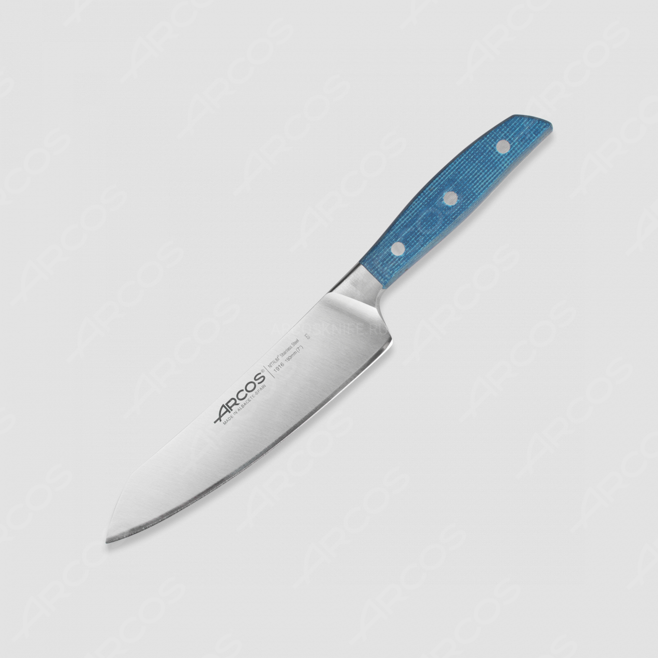 Нож кухонный поварской Kiritsuke 19 см, серия Brooklyn, ARCOS, Испания